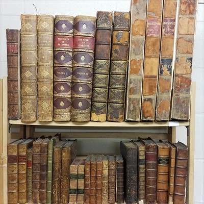 Lot 434 - Antiquarian. A collection of 18th & 19th century literature & reference