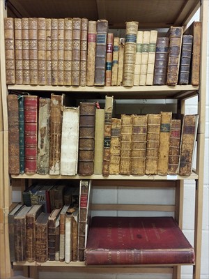 Lot 434 - Antiquarian. A collection of 18th & 19th century literature & reference
