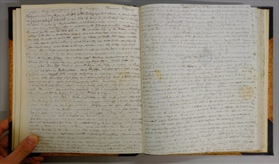 Lot 308 - Palgrave (Lady Elizabeth, 1799-1852). Letters written during a Tour to Florence, August-October 1850