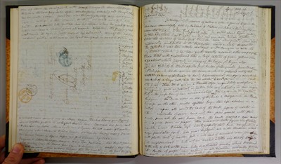 Lot 308 - Palgrave (Lady Elizabeth, 1799-1852). Letters written during a Tour to Florence, August-October 1850