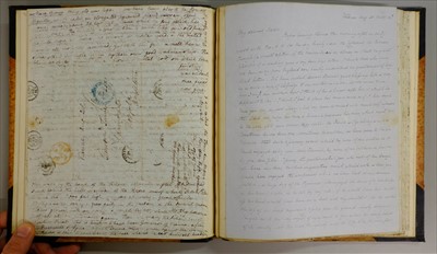 Lot 308 - Palgrave (Lady Elizabeth, 1799-1852). Letters written during a Tour to Florence, August-October 1850