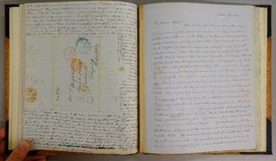 Lot 308 - Palgrave (Lady Elizabeth, 1799-1852). Letters written during a Tour to Florence, August-October 1850
