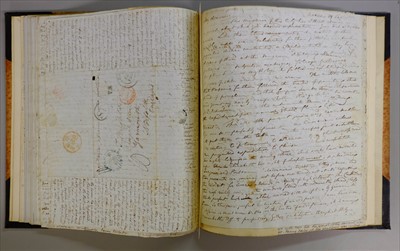 Lot 308 - Palgrave (Lady Elizabeth, 1799-1852). Letters written during a Tour to Florence, August-October 1850