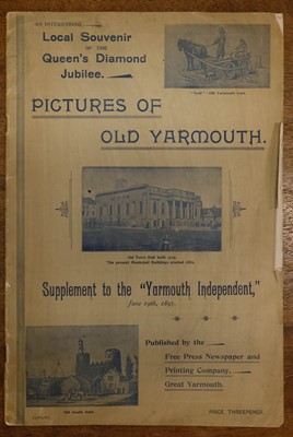 Lot 188 - Manship (Henry). The History of Great Yarmouth, 1854