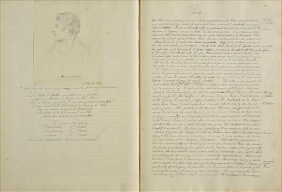 Lot 288 - Turner (Dawson, 1775-1858). Journal of a Three Weeks' Tour, with Thos. Phillips Esqr.