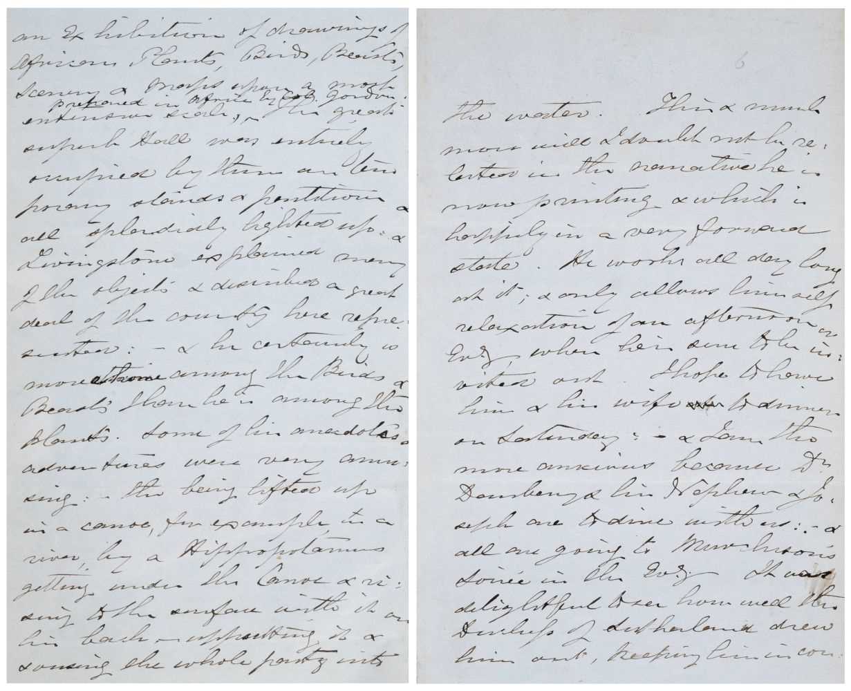 Lot 304 - Hooker (William Jackson, 1785-1865). Autograph letter signed, 'W.J. Hooker', 31 March 1857