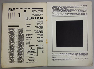 Lot 332 - Hunt (Sidney, editor). Ray Art Miscellany I.