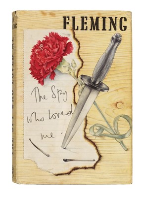 Lot 555 - Fleming (Ian). The Spy Who Loved Me, 1st edition, 1962