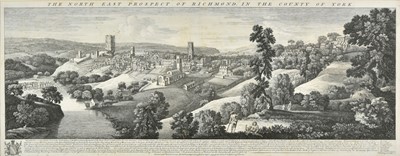 Lot 280 - Buck (S. & N.). The North East Prospect of Richmond in the County of York, circa 1774