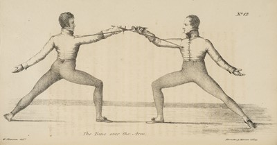 Lot 476 - Roland (George). A Treatise on the Theory and Practice of the Art of Fencing, 1823