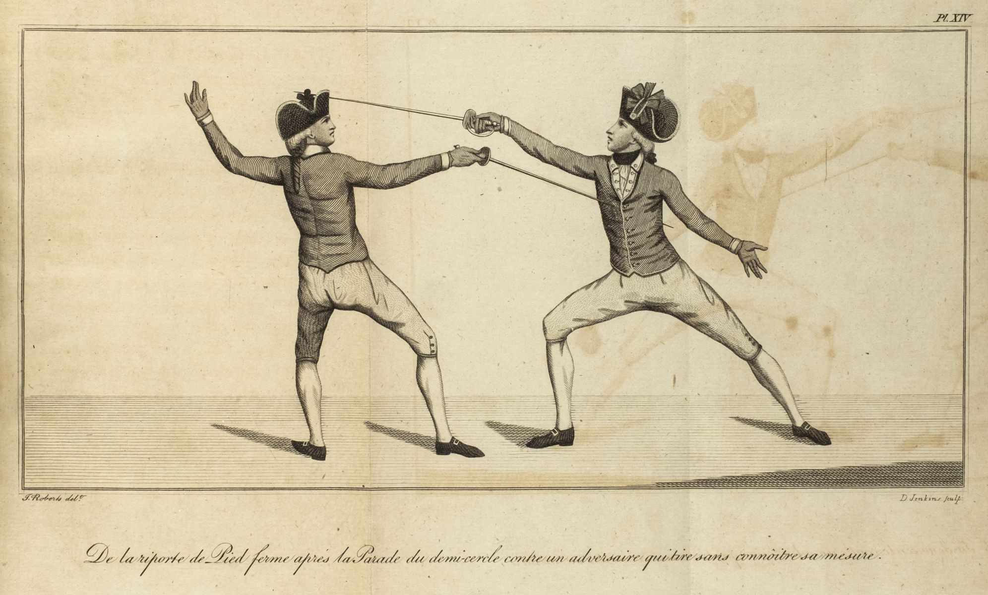 Olivier (J. Fencing Master). Fencing Familiarized, new edition, 1780
