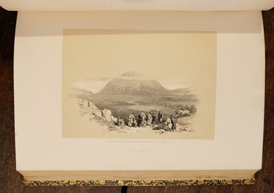 Lot 169 - Roberts (David). The Holy Land, Egypt and Nubia, 1st quarto edition, 1855-6, purple morocco gilt