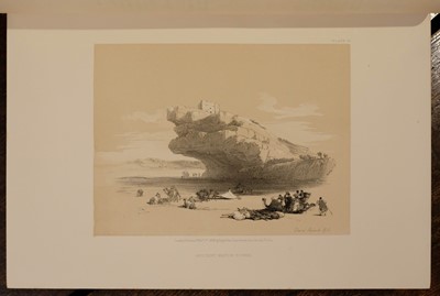Lot 169 - Roberts (David). The Holy Land, Egypt and Nubia, 1st quarto edition, 1855-6, purple morocco gilt