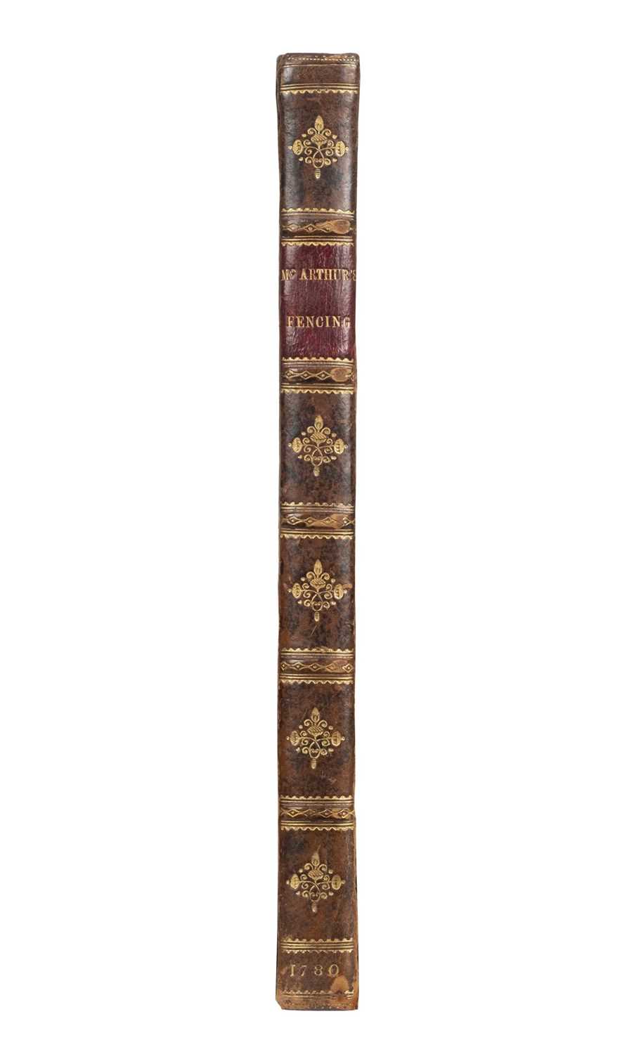 Lot 467 - McArthur (John). A New and Complete Treatise on the Theory and Practice of Fencing, 1st ed., [1780]