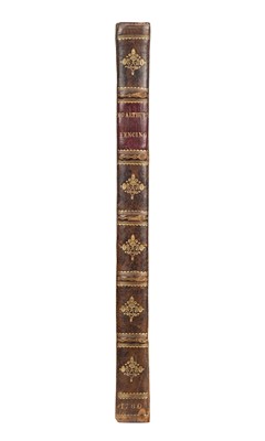 Lot 467 - McArthur (John). A New and Complete Treatise on the Theory and Practice of Fencing, 1st ed., [1780]