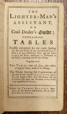 Lot 551 - Ready-reckoners. Keay (Isaac), The Practical Measurer his Pocket-Companion, 1724