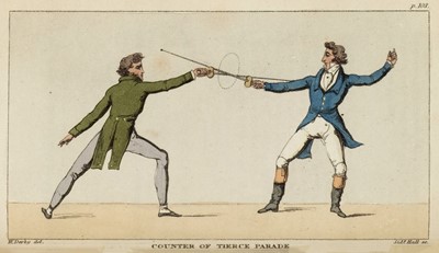 Lot 474 - Rolando (Le Sieur Guzman). The Modern Art of Fencing, 1822