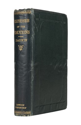 Lot 232 - Darwin (Charles). The Expression of the Emotions in Man and Animals, 1st edition, 1872