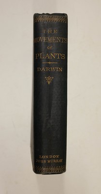 Lot 233 - Darwin (Charles). The Power of Movement in Plants, 1st edition, 1880, ex libris R. Irwin Lynch