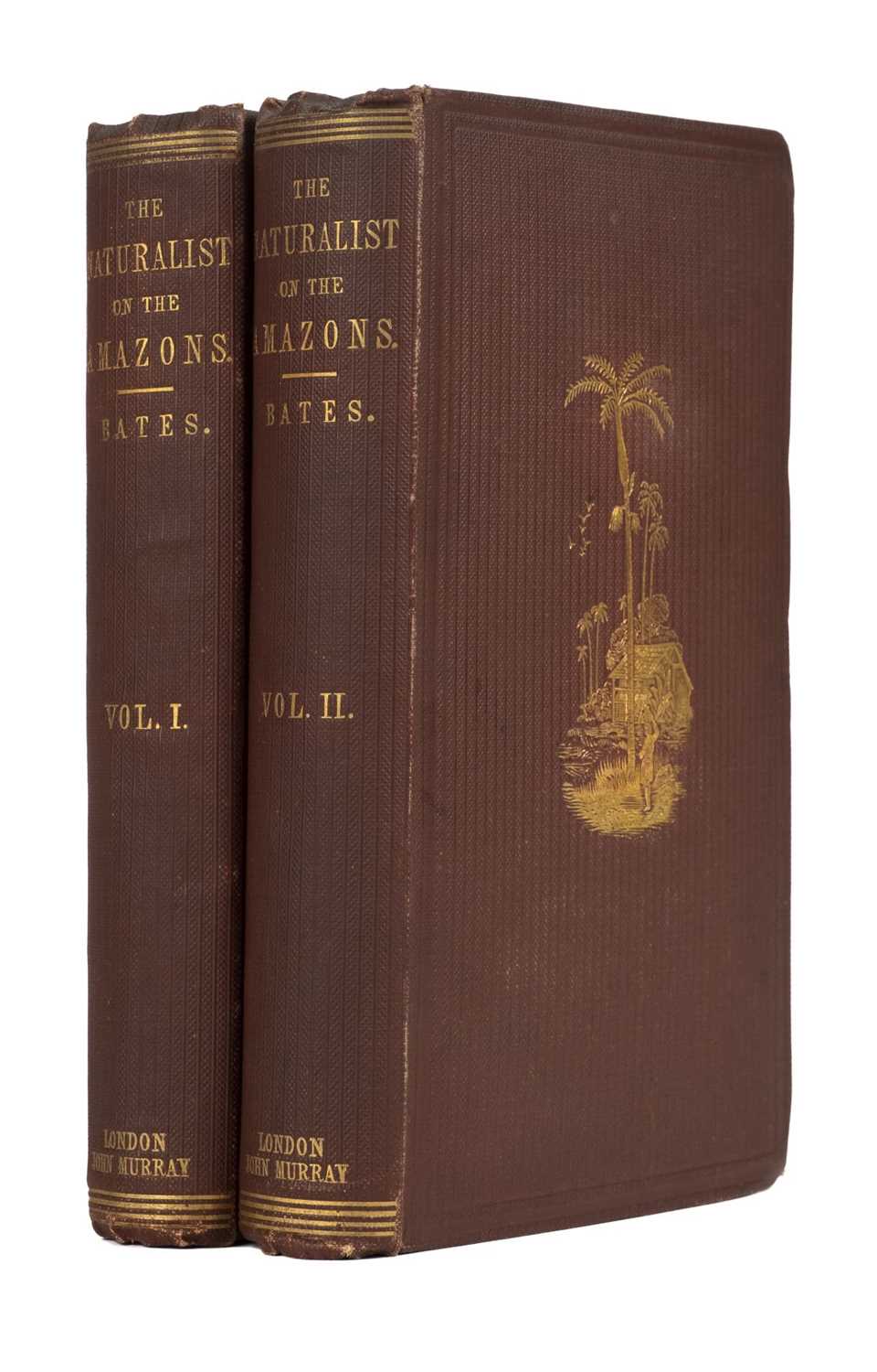 Lot 223 - Bates (Henry Walter). The Naturalist on the River Amazons, 1st edition, 1863