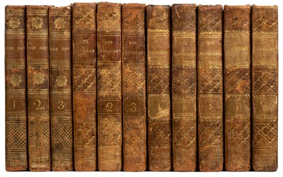 Lot 572 - Scott (Walter). Rob Roy, 1st edition, 1818, & others