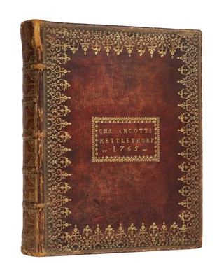 Lot 492 - Binding. The Book of Common Prayer, and Administration of the Sacraments, 1754