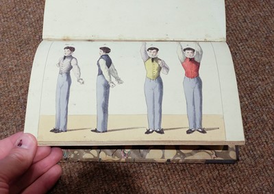 Lot 465 - Hamon (Peter Gustavus). Spinal Deformities ... Treatise on Fencing, 1832