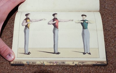 Lot 465 - Hamon (Peter Gustavus). Spinal Deformities ... Treatise on Fencing, 1832