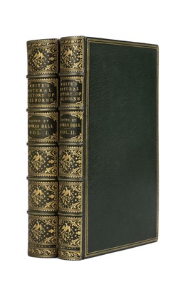 Lot 268 - White (Gilbert). The Natural History of Selborne, 1877, large-paper copy, Bedford binding