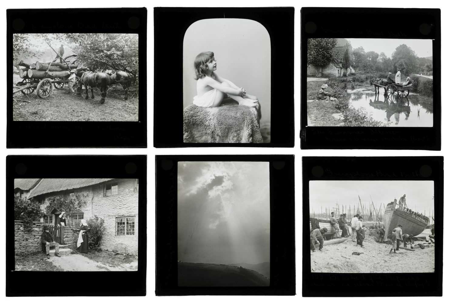 Lot 136 - Bird (Owen Graystone). A collection of approx. 115 diapositive lantern slides, early 20th century