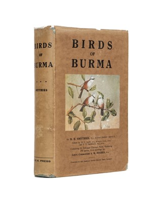 Lot 261 - Smythies (Bertram E.). Birds of Burma, 1st edition, Rangoon, 1940, signed