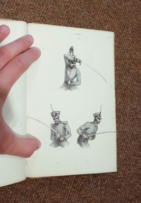 Lot 456 - Angelo (Henry). Instructions for the Sword Exercise, 1st edition, 1835