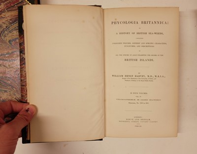 Lot 239 - Harvey (William Henry). Phycologia Britannica, 1st edition, 1846-51