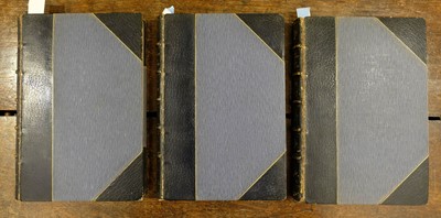 Lot 732 - Ralfe (James). The Naval Chronology of Great Britain, 3 volumes, 1820