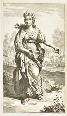 Lot 530 - Lycophron. Alexandra, cum Graecis Isaacii Tzetzis commentariis, Oxford, 1697