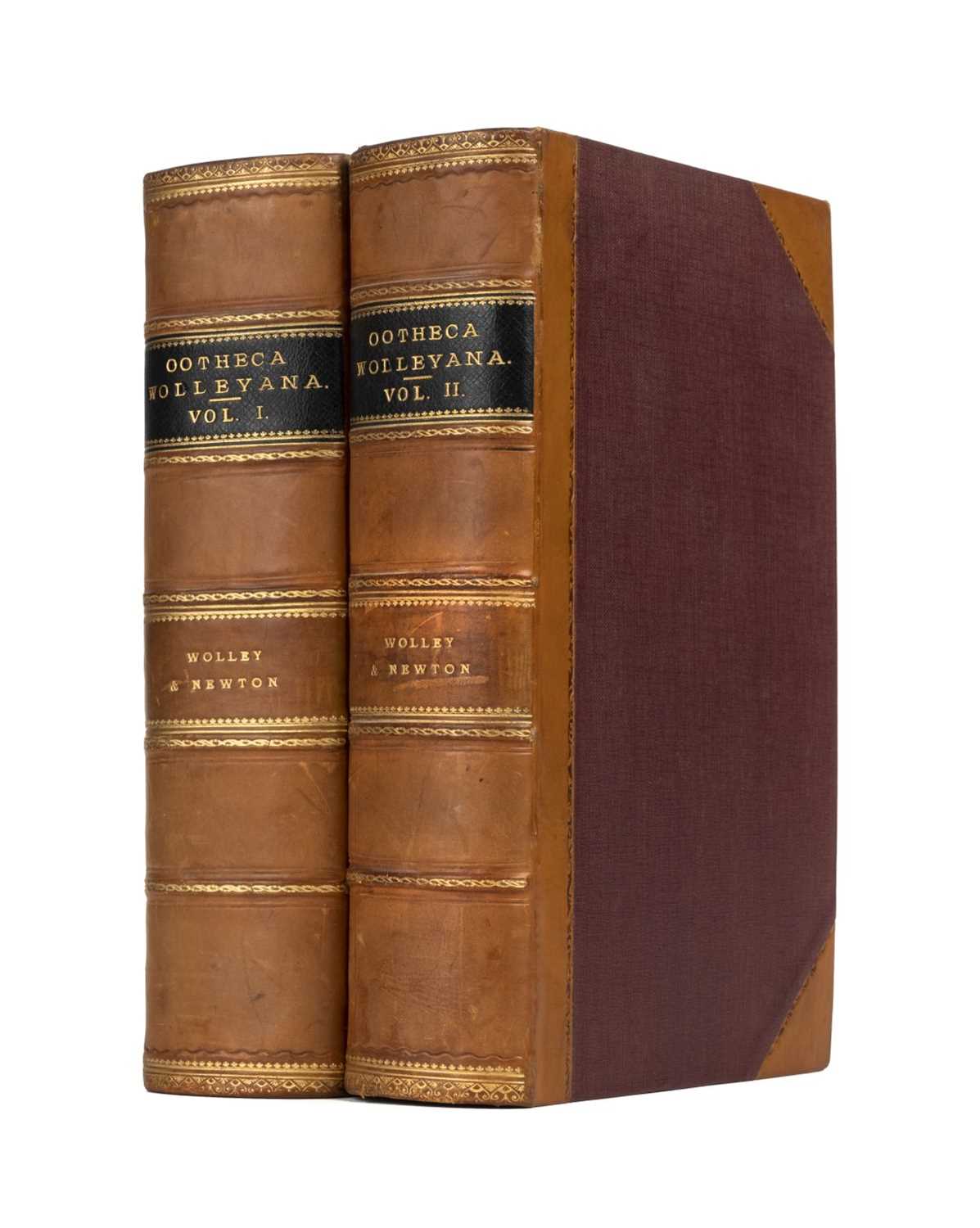 Lot 271 - Wolley (John). Ootheca Wolleyana, 2 volumes, 1st edition, 1864-1907