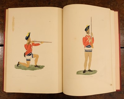 Lot 159 - James (Abraham). The Military Costume of India, 1814