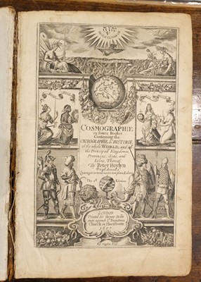 Lot 153 - Heylyn (Peter). Cosmographie, 2nd edition, 1657