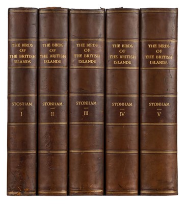 Lot 263 - Stonham (Charles). The Birds of the British Islands, 5 volumes, 1st edition, 1906-11