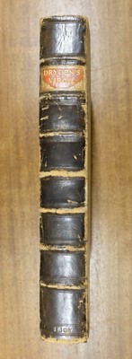 Lot 566 - Vergilius Maro (Publius & Dryden, John, translated). The Works of Virgil, 1697