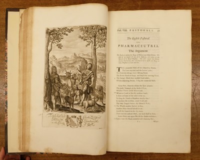Lot 566 - Vergilius Maro (Publius & Dryden, John, translated). The Works of Virgil, 1697