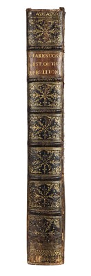 Lot 504 - Clarendon (Edward Hyde Earl of). The History of the Rebellion ... in England, Oxford, 1732