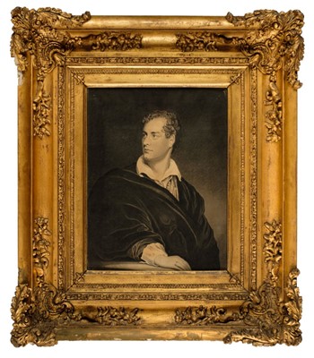 Lot 500 - Phillips (Thomas, 1770-1845, after). Lord Byron, mid 19th century