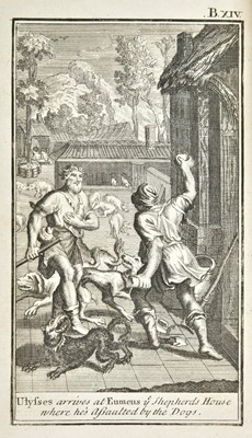 Lot 543 - Pope (Alexander, translator). The Odyssey of Homer, 1725-26