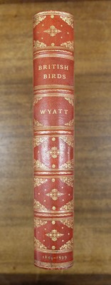 Lot 273 - Wyatt (Claude W.). British Birds, 1st edition, 1894-9, with 67 coloured plates