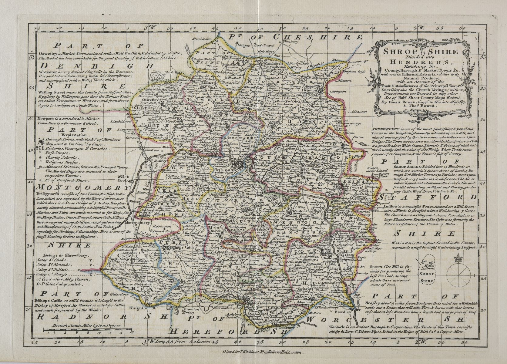 Lot 112 Shropshire A Mixed Collection Of Sixty Maps   668987 0 