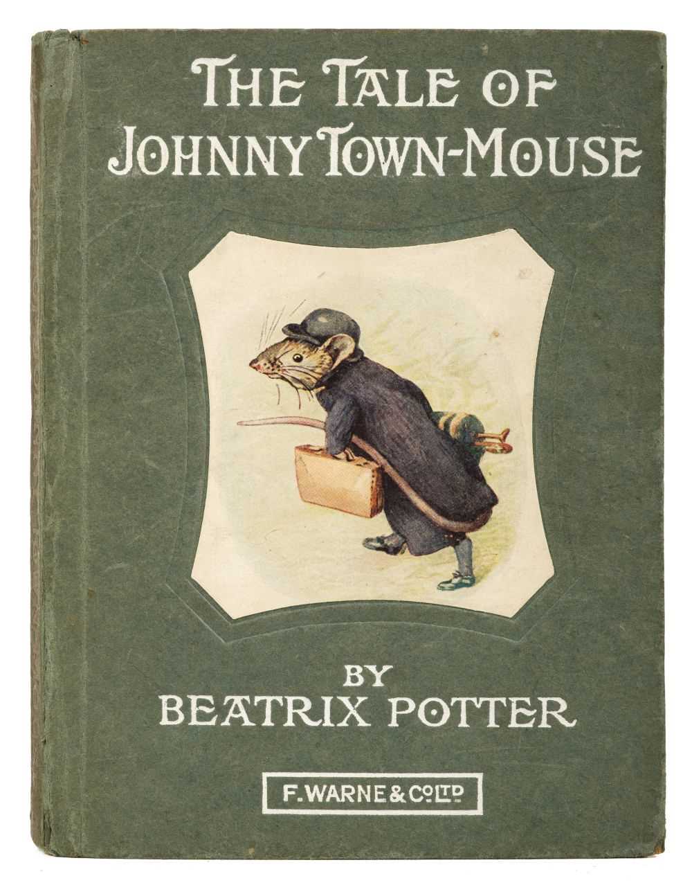 Lot 454 - Potter (Beatrix). The Tale of Johnny Town-Mouse, 1st edition, [1918]