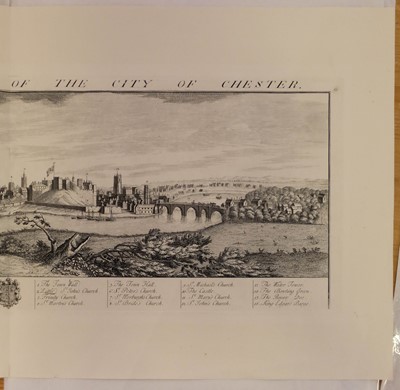 Lot 282 - Buck (S. & N.). The South West Prospect of the City of Chester, circa 1774
