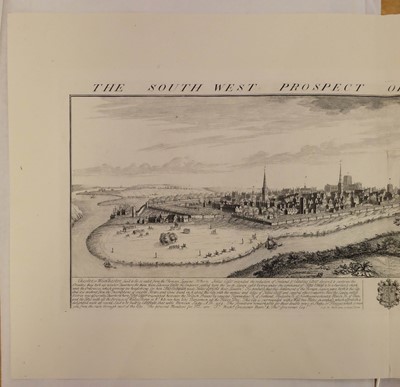 Lot 282 - Buck (S. & N.). The South West Prospect of the City of Chester, circa 1774