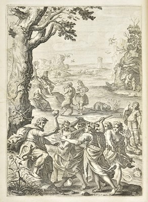 Lot 538 - Ovid. Ovids Metamorphosis. Englished, mythologiz'd, 1640